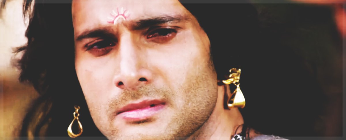 ~ 4 ~He was hurt, disgusted, frustrated and what not.  #Karna ~  #AhamSharma ~  #MahabharatOnStarPlus ~  #AhemSharma