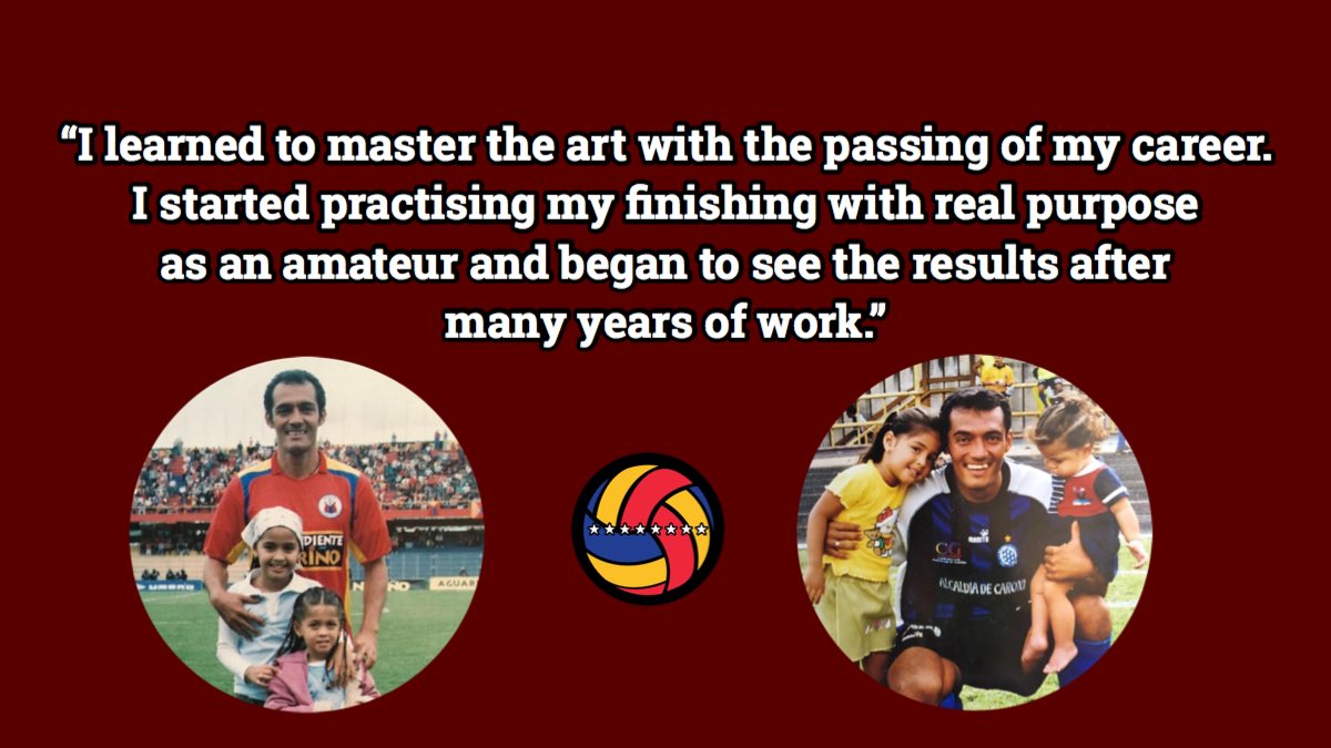 Q: You are well ahead as FutVe's lead scorer. What do you think made you such a consistent finisher?A: I've always valued precision. As a child, I was a striker, so the goal has always been my objective, but even as an amateur I had a hard time being accurate. (5/17)