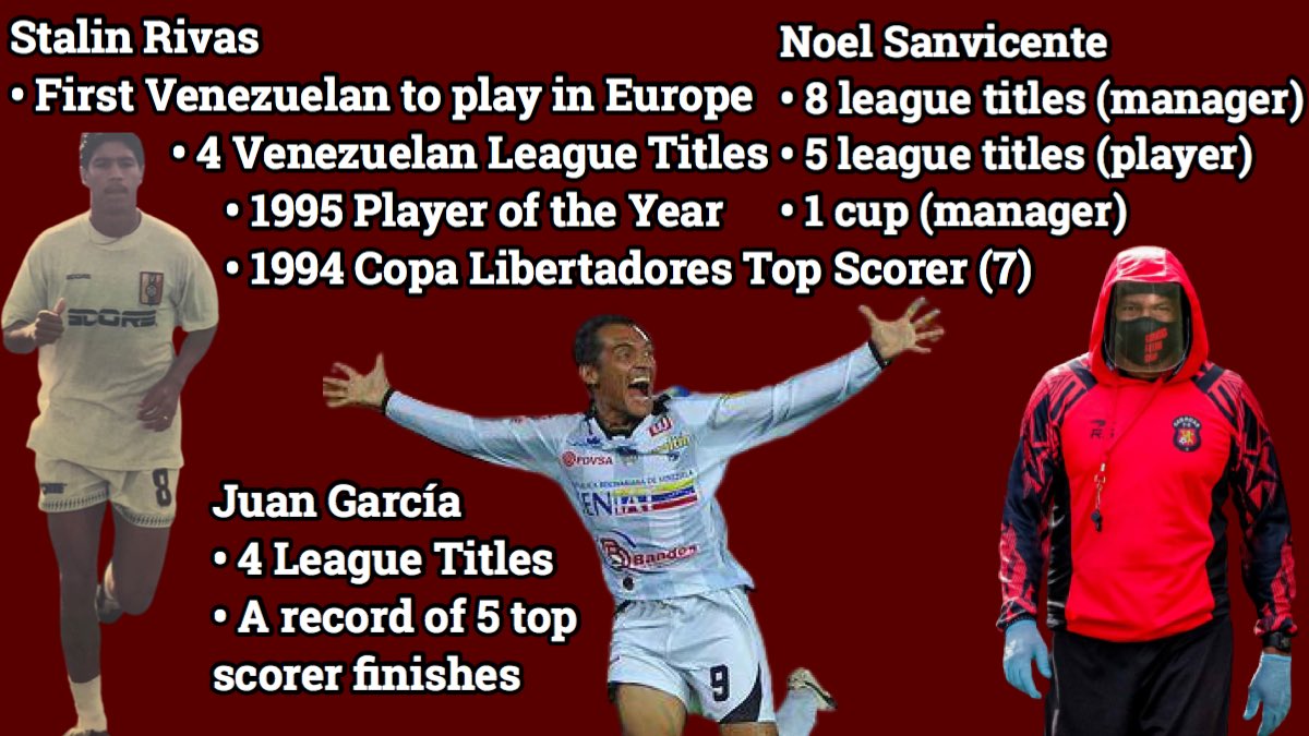 Q: You're from Bolivar State, as is Stalin Rivas and Noel Sanvicente. Together you are three of the most successful figures in Venezuelan football. Is it a coincidence or do you think Bolivar produces such talent for a particular reason?(11/17)