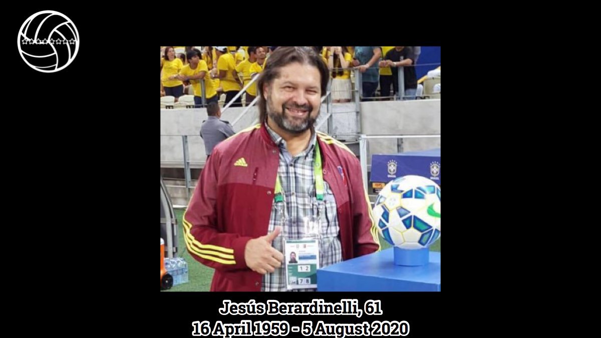 ...wished to state that he expresses his "deepest condolences" to Berardinelli's family. "I have admiration and respect for him. I remember that he was a tireless fighter, on the side of the players, and I am very sorry for his loss. He has left a legacy for growth."End.(17/17)