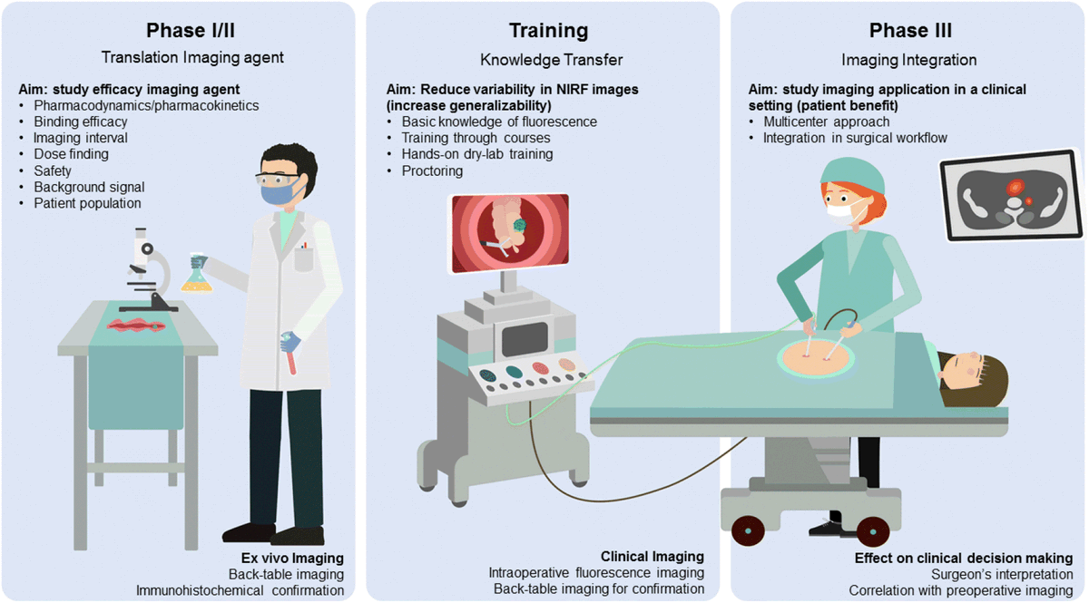 Roadmap to #precisionsurgery Clinical translation and implementation of #opticalimaging agents for precision #imageguidedsurgery #cancer must read for implmentation of #precisionsurgery #ejnmmi #ICG #fluorescence #tumortargetedsurgery @SpringerSurgery  link.springer.com/article/10.100…