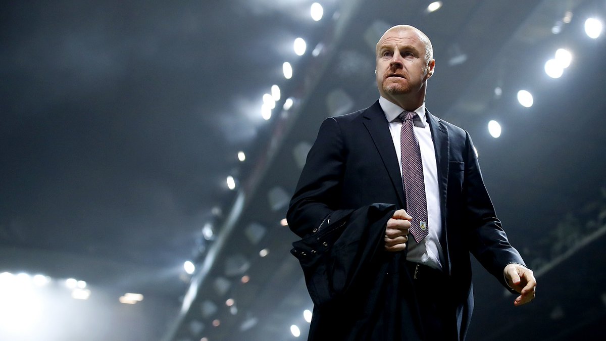 BurnleyOfficial's tweet image. The Gaffer 🔥