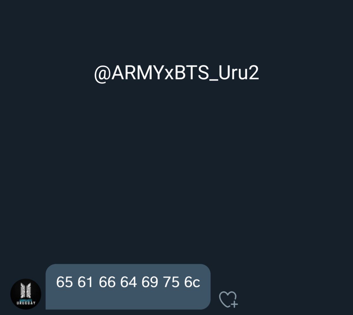 NJ_LockedIn's tweet photo. ok so I just got DMed some .-. .- -. -.. --- -- numbers by @BTSxARMYUru2 and @ARMYxBTS_Uru2 Any idea what - .... .. ... means? I'm confused
#BTSLockedIn https://t.co/G8PWO6T0fa