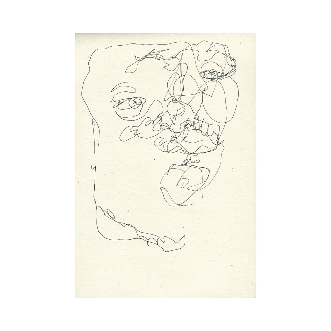 sunflowerslice's tweet photo. Last self portrait but with colour - also added without looking at the page

•

#art #artist #artwork #portrait #abstract #figurative #conceptual #selfportrait #sketch #illustration #self #drawing #colour #poland #polish #polishart #polishartist #london #londonart #londonartist https://t.co/CcMVjF37oX