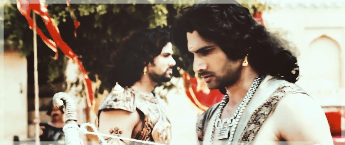 ~ 5 ~The foundation was led here.  #Karna ~  #AhamSharma ~  #MahabharatOnStarPlus ~  #AhemSharma
