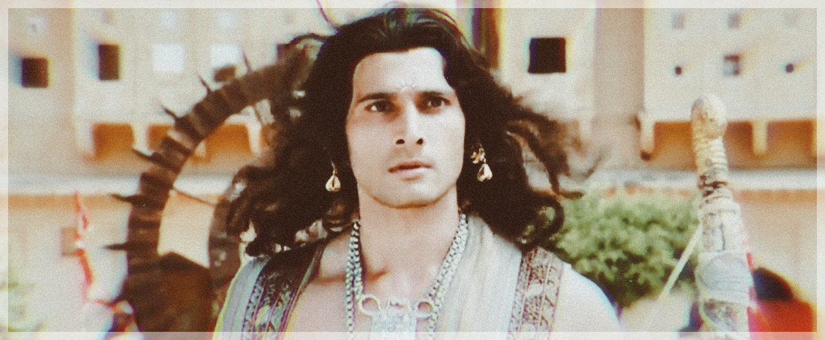 ~ 5 ~The foundation was led here.  #Karna ~  #AhamSharma ~  #MahabharatOnStarPlus ~  #AhemSharma