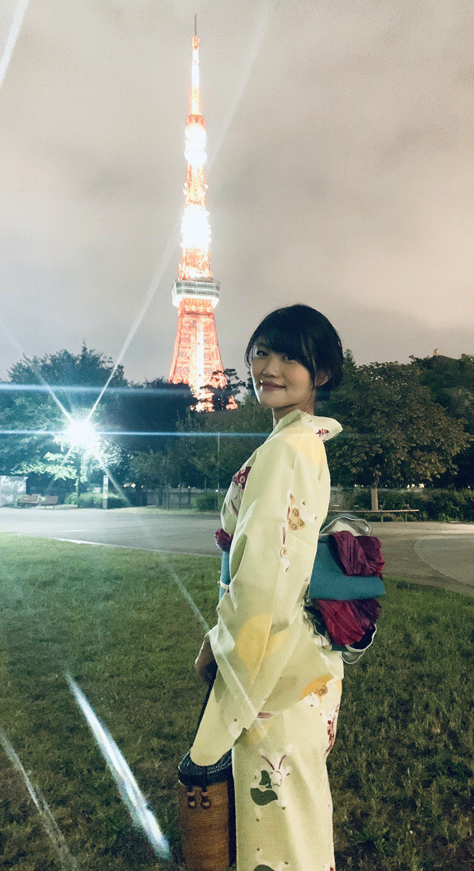 早見沙織 Official ヨナヨナありがとうございました 放送前 With 東京タワー 早 早見沙織 Official ヨナヨナありがとうございました 放送前 With 東京タワー 早