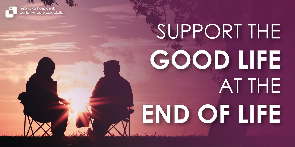 NebHospice's tweet photo. Celebrate #HospiceMonth by making a contribution to support Nebraska’s hospice and palliative care providers: https://t.co/o5NQqVcCV1 💜

Your gift supports NHPCA’s work in five areas: professional education, community engagement, advocacy, research, and quality improvement. https://t.co/T8deeyhONM