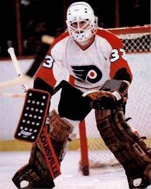 Bill Meltzer on X: Yesterday, Carter Hart broke Pete Peeters' 40-year-old  franchise record (1980 playoffs) as the youngest Flyers goalie to record a  playoff shutout. Today, Pete Peeters celebrates his 63rd birthday.