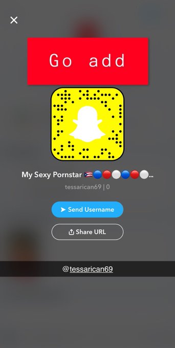 LADIES!! Go add tessarican69 on his new snapchat,we just filmed a video yesterday ! Show him some love