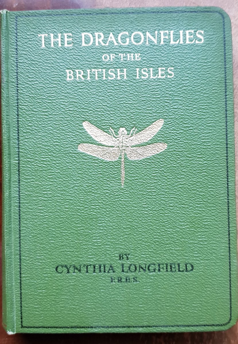 Published in limited numbers, Lucas' work did not really serve to popularise dragonflies. Cynthia Longfield's 1937 book in the much-loved Wayside & Woodland series first opened up British dragonflies to a wider audience. It gave the dragonflies their first set of English names.