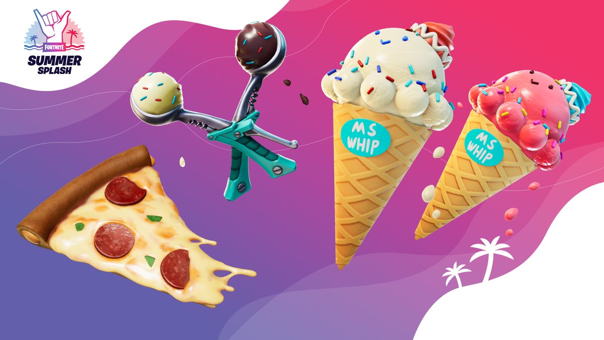 ice cream fortnite