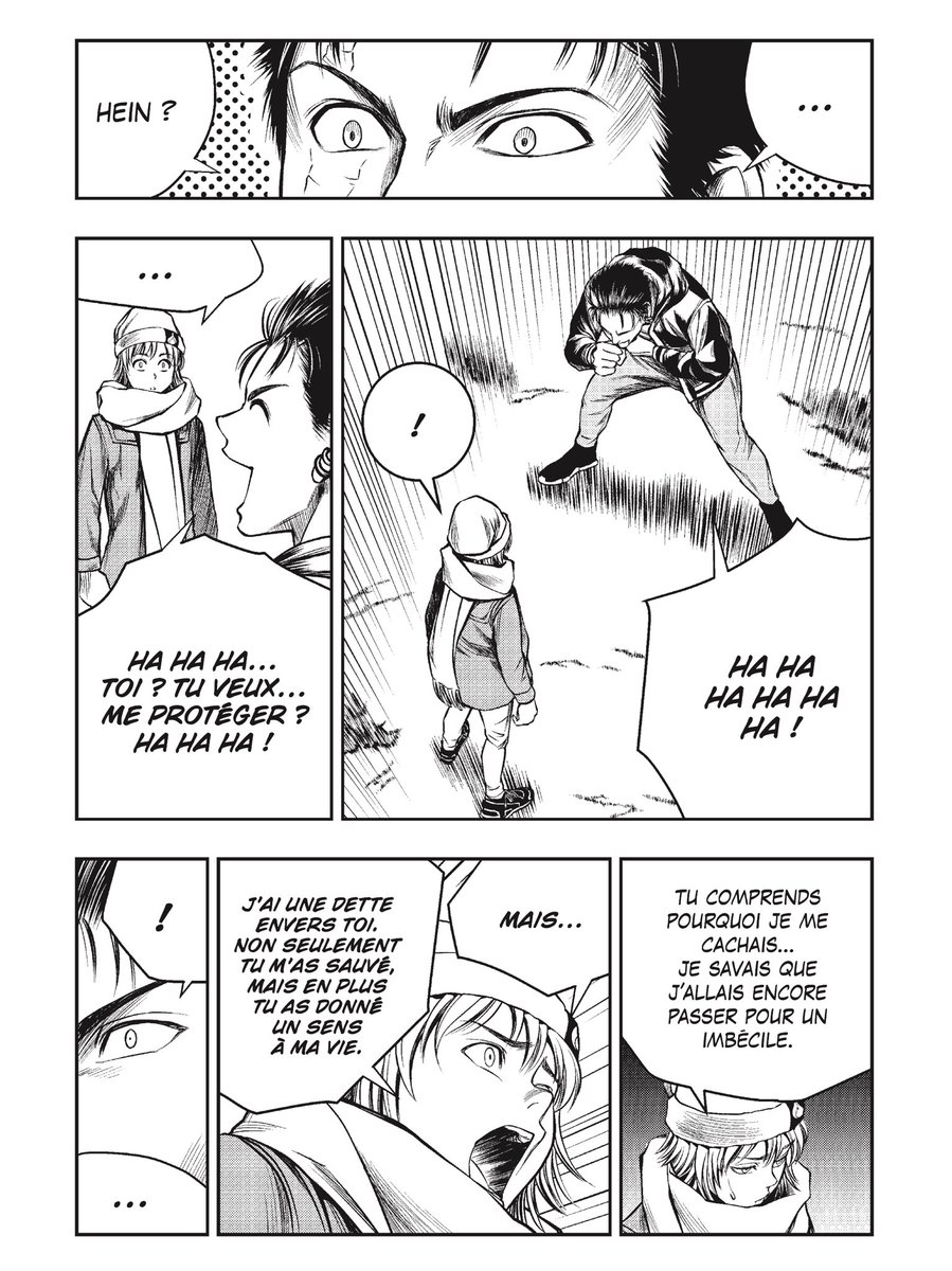 #漫画家は自分が体験したことしか描けない
道理で私の描いたマンガのキャラは荒廃した世界でおフランス語しか話さなかったザマス