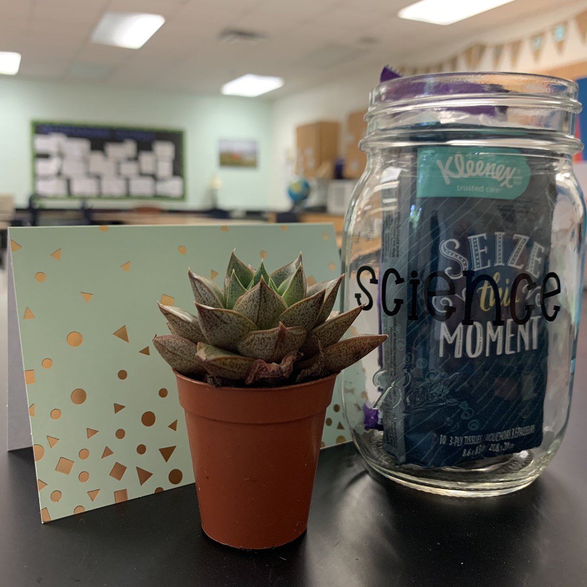 cooper7thgrade's tweet photo. What a great surprise to find this at my door this morning when I walked in! Thank you @ReedHBMS for starting my day off with a smile!
#HBMSHawks #STEMcoach https://t.co/U5yxkw7zEr