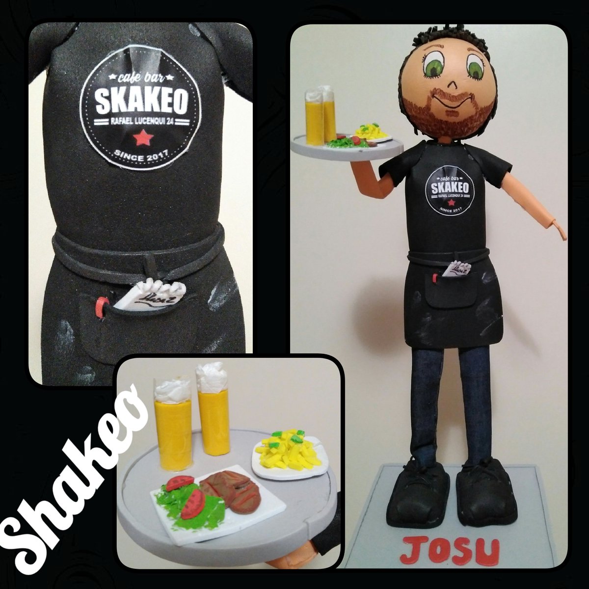 FofuchasMargui's tweet photo. Sorpresa a dos grandes profesionales de la hostelería!!
Nunca está de más dar un poquito de publicidad, así que os recomiendo ir a degustar los platos tan exquisitos del Bar #Shakeo situado en C/Rafael Lucenqui n°24 ☺️
Larga vida!!💪
Gracias a @Juanjemontalvo 😘
@Extremadura_tur https://t.co/lB02OAKLOu