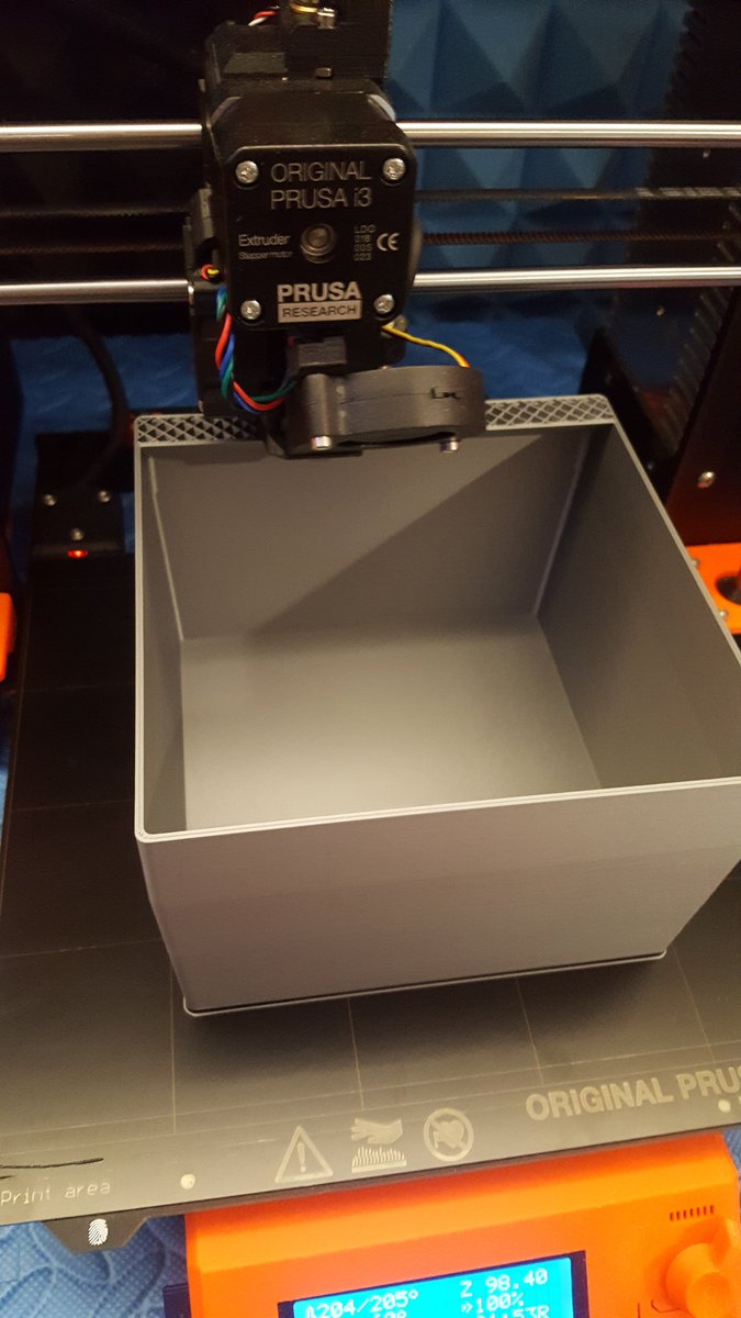 BookSwapSteve's tweet photo. Can you guess what it is yet....
#3DPrinting #DrawerStorageContainer https://t.co/BNpINWllig