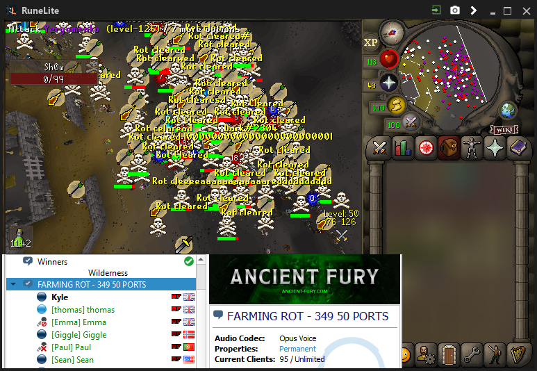 ancientfuryrs's tweet photo. IT'S A RARE SIGHT TO SEE @rsrotnet 1v1 US, AND WHEN THEY DO, THEY STAND NO CHANCE. TODAY WAS NO DIFFERENT - HUMILIATED AND DESTROYED. GOOD FIGHT! 🤣 https://t.co/RMSk9jAMwV