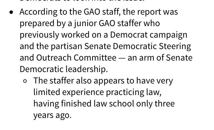 Oh my god.  @DHSgov’s response to the  @USGAO report that Wolf and Cuccinelli comes along with a *personal attack* on a GAO staffer who was involved with drafting the report.This is the mark of an agency gone mad. There are no adults left at DHS HQ. None. https://www.dhs.gov/news/2020/08/17/dhs-rebukes-gao-s-deeply-flawed-attempt-revive-its-partisan-impeachment-efforts