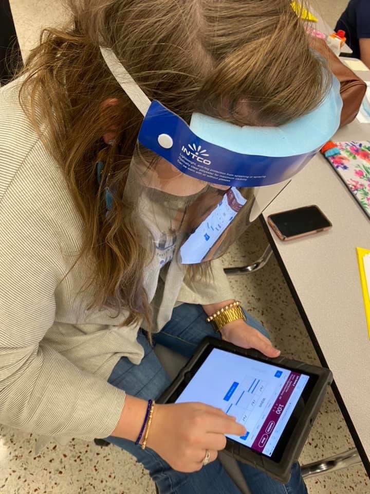 FisdLearning's tweet photo. Our awesome Reading Interventionists at Cline and Westwood leading mCLASS assessment training with K-2 teachers!  MCLASS assessments will allow us to find true baselines on our students to design their learning path forward! 💙 Bring on the kids! https://t.co/wI8TPyYgUo