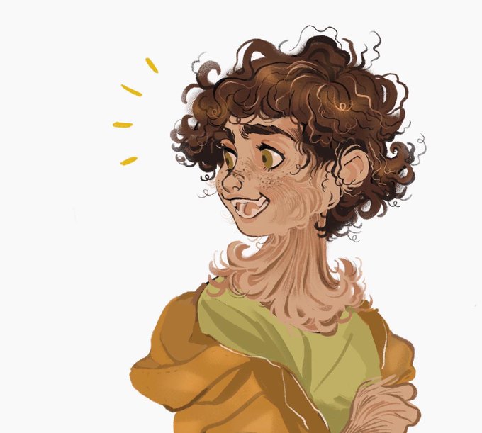 Fig the Werepup's hair routine during the summer heatwave ☀️ 