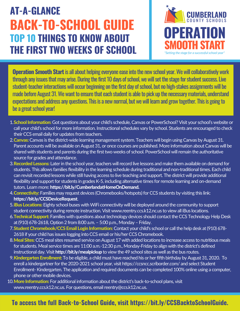 cleslions's tweet photo. Check out @CumberlandCoSch Back to School Guide
#OperationSmoothStart https://t.co/oTce054H54