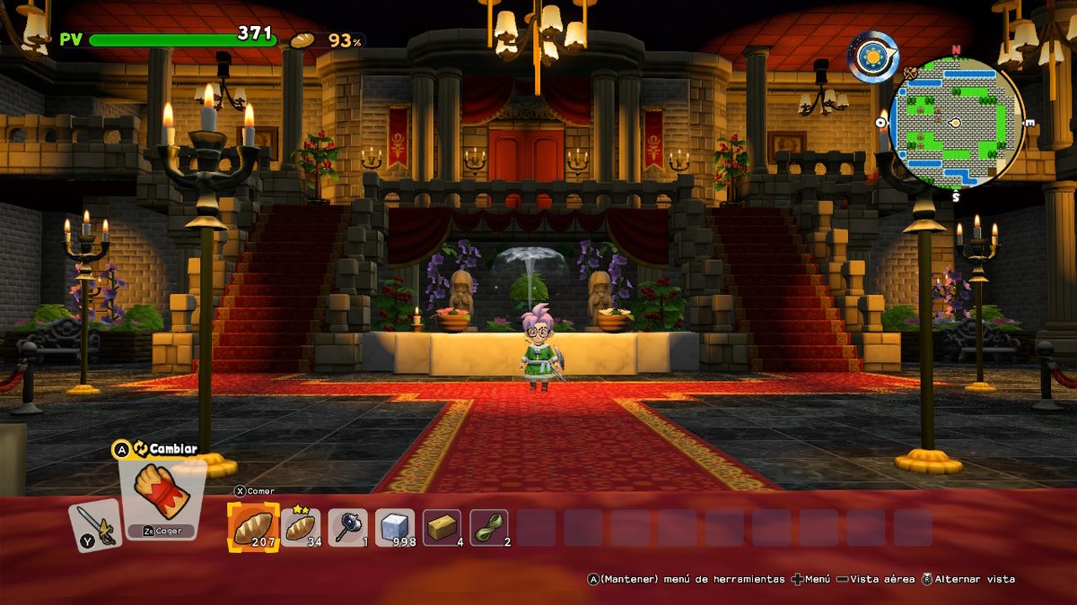liquidmetalslim's tweet photo. Visited @pkpkPONP 's island. One of the absolute best. Superb and huge buildings, full of details. #DQB2 #NintendoSwitch https://t.co/846HdWPcMm