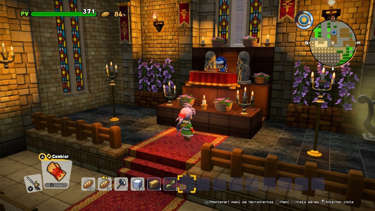 liquidmetalslim's tweet photo. Visited @pkpkPONP 's island. One of the absolute best. Superb and huge buildings, full of details. #DQB2 #NintendoSwitch https://t.co/846HdWPcMm