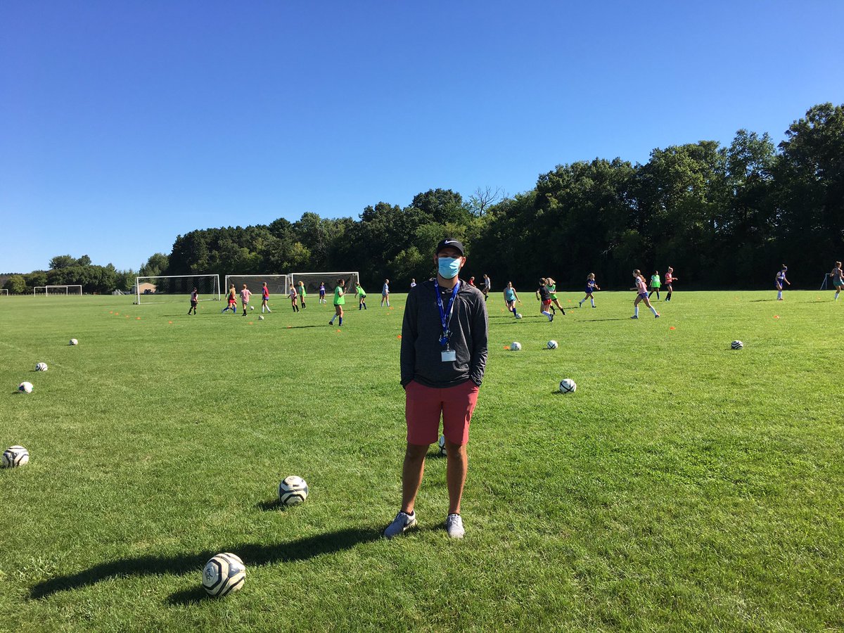 So impressed with our Bluejacket coaches plans to help keep our student-athletes safe and healthy. Special thanks to our head certified athletic trainer Tanner Kimber. He is aiding our safety protocols with fantastic expertise. Our students are important, cared for, and loved.