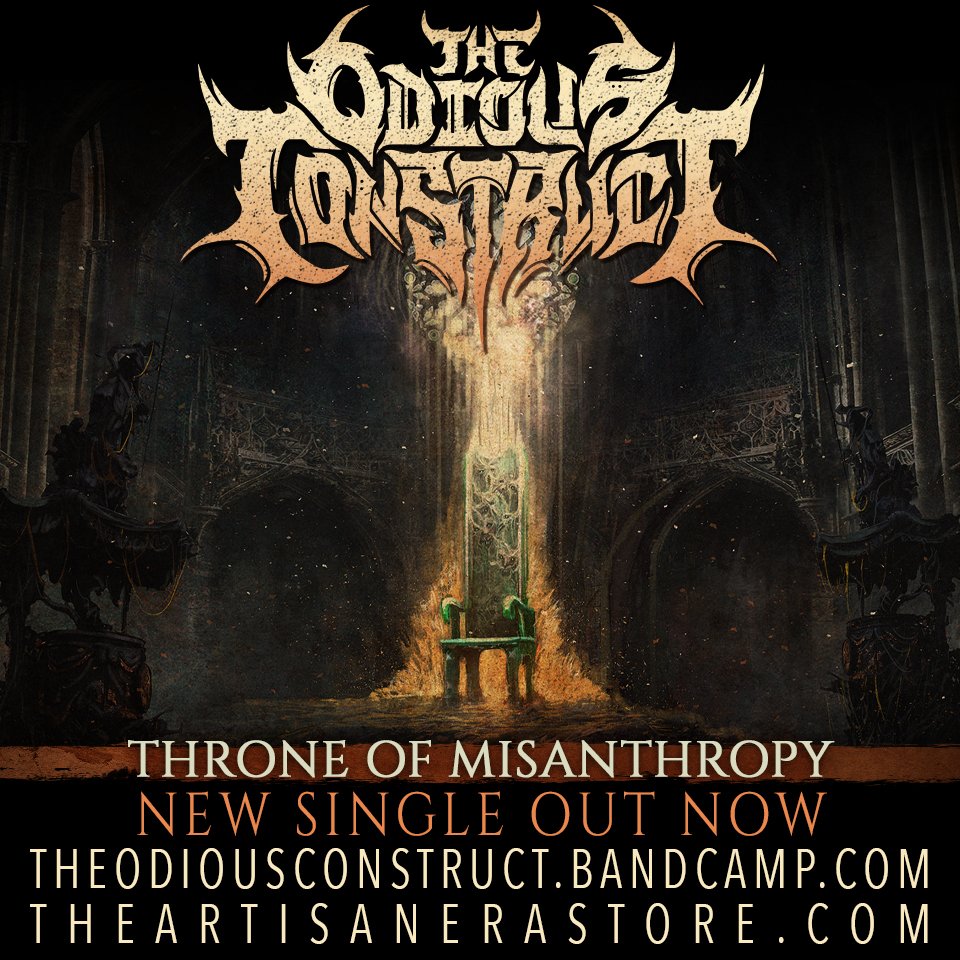 theartisanerastore.com/category/the-o…

theodiousconstruct.bandcamp.com/track/throne-o…

#theartisanera #technicaldeathmetal #techdeath #progressivedeathmetal