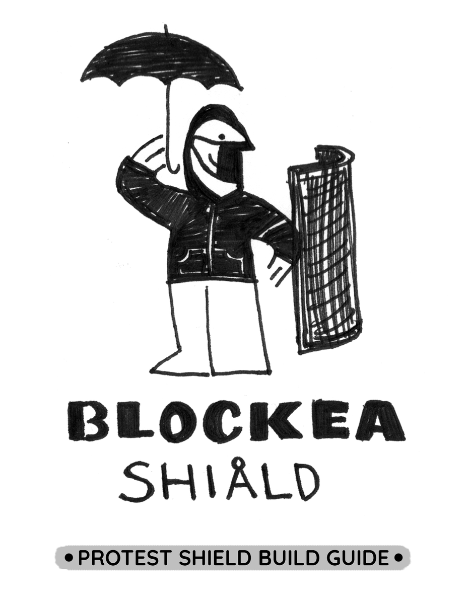 I am more than happy to announce that our zine is finally complete 🥰 If you've been wondering how exactly we make our shields, look no further💕➡️ bit.ly/PDXShieldZine print &amp; distribute freely :) We will have a bunch to hand out this week.
With love,
The PDX Shieldsmiths
