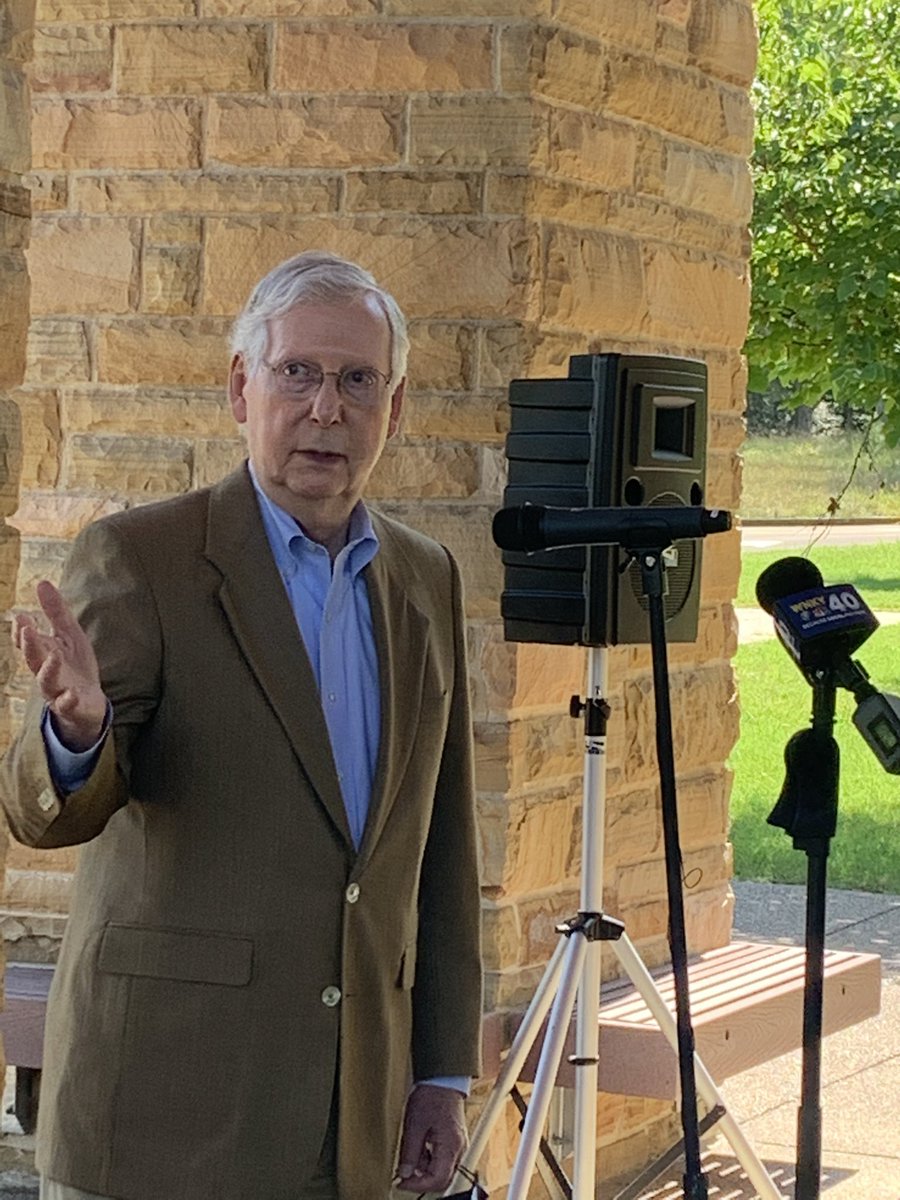 RobbinTaylor's tweet image. Today @MammothCaveNP @senatemajldr McConnell credited the overwhelming bipartisan support and endorsements from 800 groups as the reason Congress came together to pass The Great American Outdoors Act.  That’s one good thing from 2020! #FixOurParks