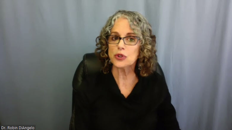 Please recognize which race has the institutional power. Now act. Grateful to spend the evening with <a href="/RobinDiAngelo/">Robin DiAngelo</a>.