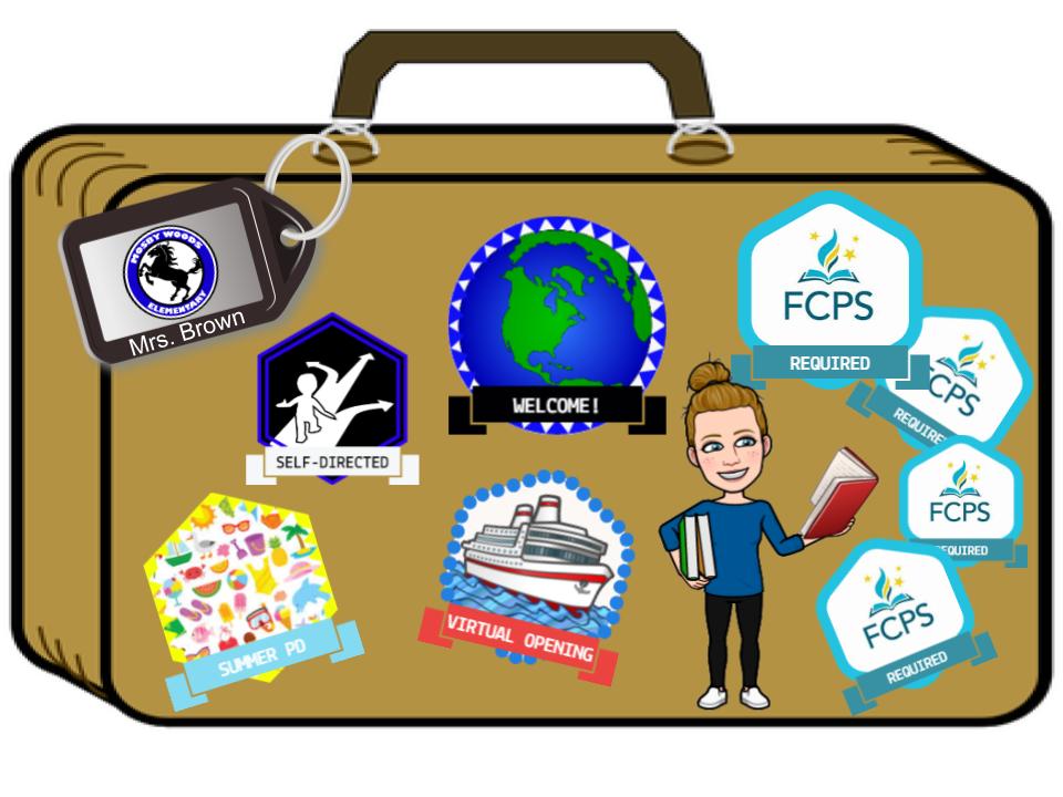MES__Library's tweet photo. Our virtual journey has just begun, but Mrs. Brown already feels well-traveled with her new-found knowledge &amp; skills! So thankful to have amazing captains to steer our ship (and make PD fun). Our Mustangs have a great adventure to look forward to! All aboard! https://t.co/Uyzlfejcvo