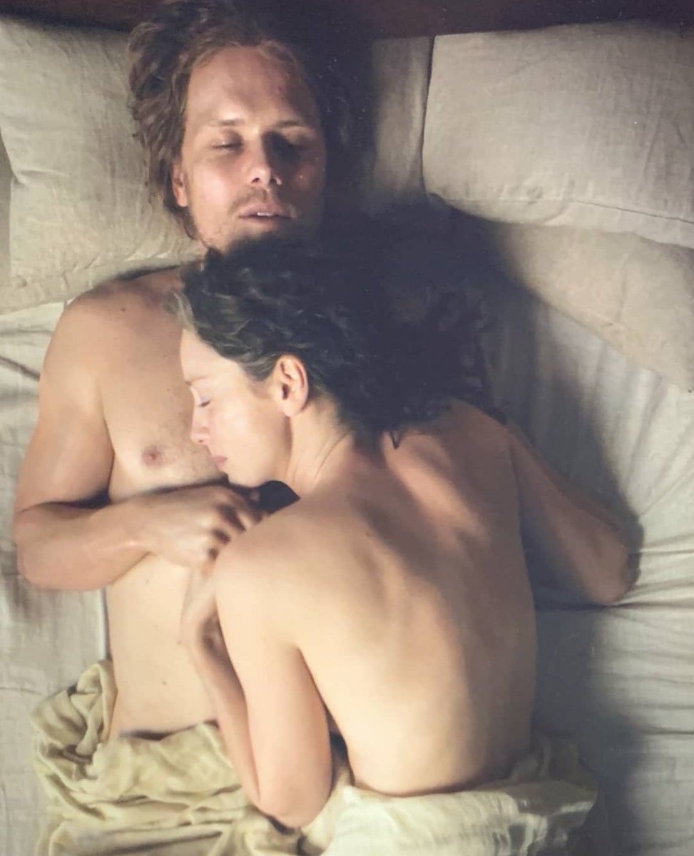 NigheanMo's tweet image. When bodies merge and make one.
#Outlander