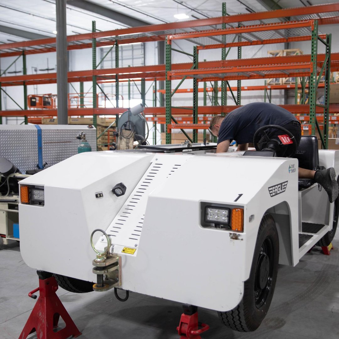 pilotjohn's tweet image. Need Tug Service or Repair? 🛠️  ⁣
⁣
Our GSE Service Team is here for all of your GSE service needs! ⁣
We&apos;re an Authorized Tronair GSE Service Center ✈️⁣
⁣
Contact our GSE Team for Service Today!⁣
sales@carolinagse.com or 252-565-0288⁣
#tronair #yourgseteam #pilotjohn