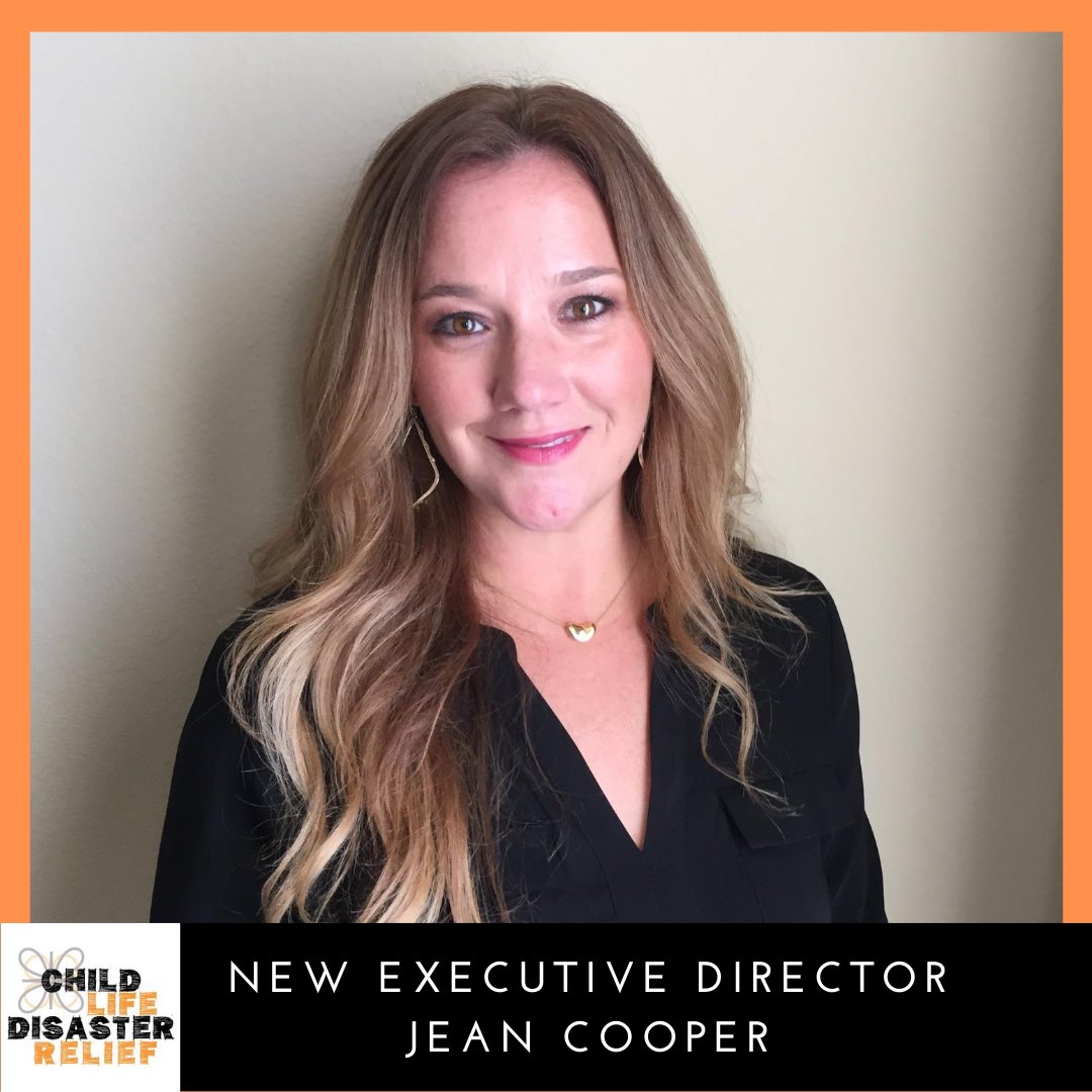 CL_DisRelief's tweet photo. CLDR announces first full-time Executive Director, Jean Cooper, CLS, LCSW. Jean comes to CLDR with over 20 years of experience in child life and clinical social work in non-profit, education and health care.⁠ Read more at: https://t.co/S0OdcaJxmm https://t.co/heh23gohpx