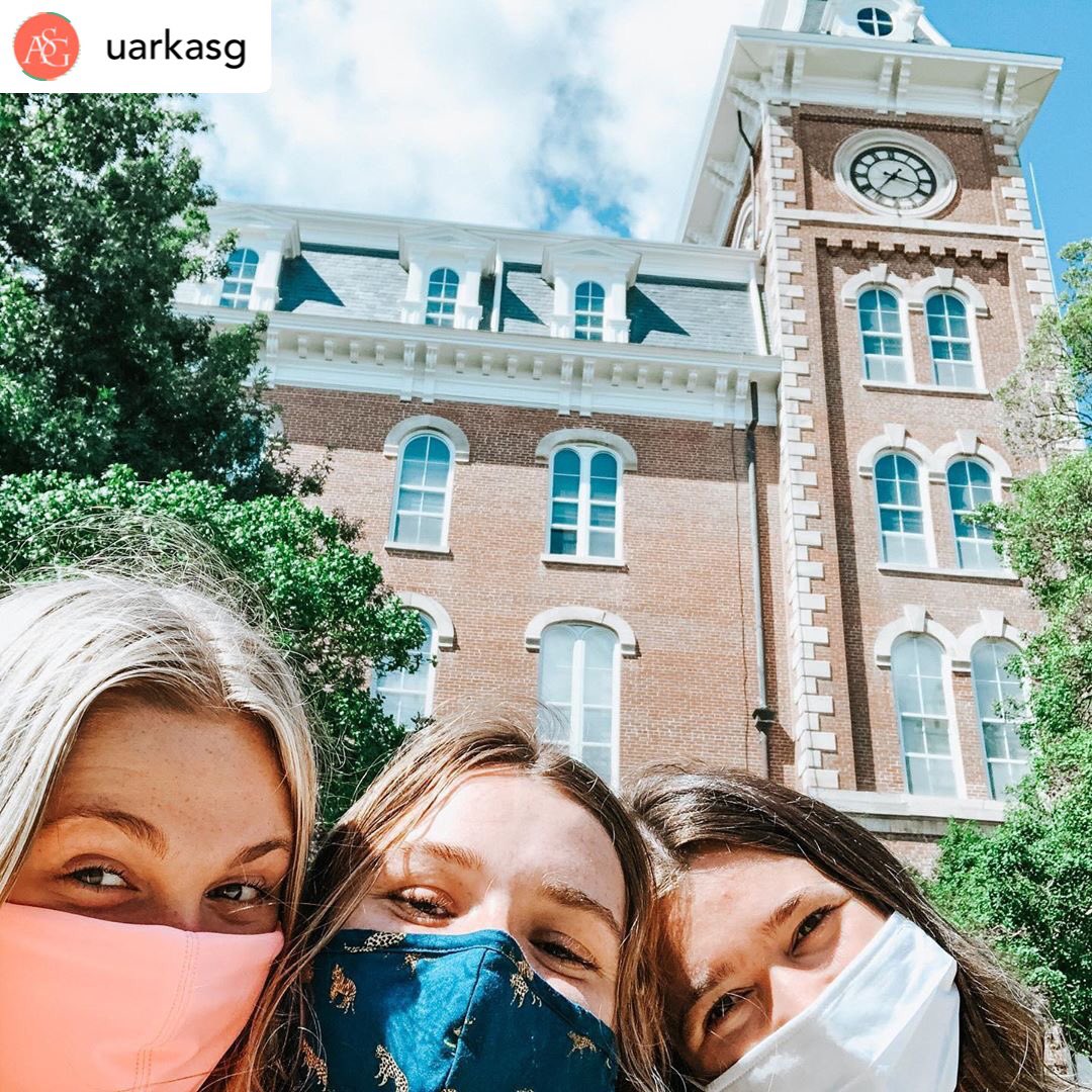 UARK Int'l Admission tweet media