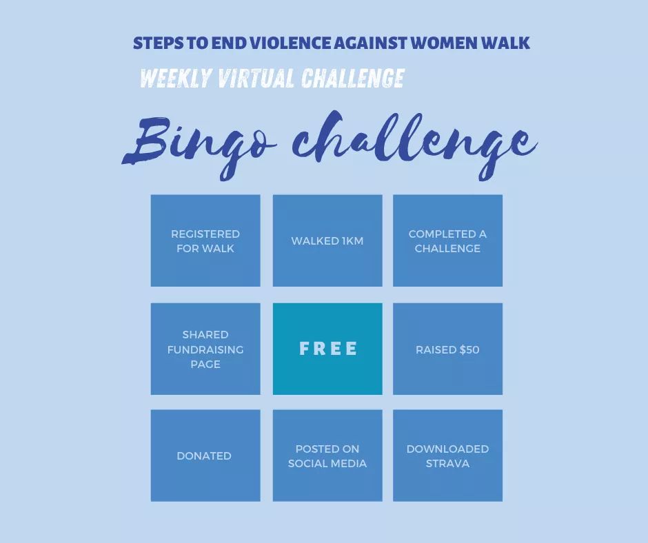 Embrave_ca's tweet photo. This week's challenge is a BINGO! Check off which action item you have completed, share and tag #Steps2020Challenge for the chance to win a stainless steel grill from Stainless Solutions Plus Inc!
#Steps2020 #StepUp4Survivors https://t.co/CXxNkwcYfq