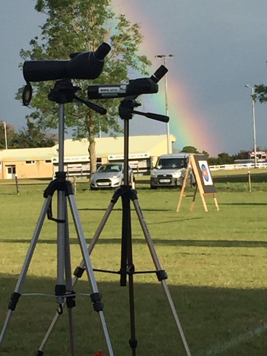 We were lucky to avoid the rain at the <a href="/PeacockArchery/">Peacock Archery</a> club practice tonight.