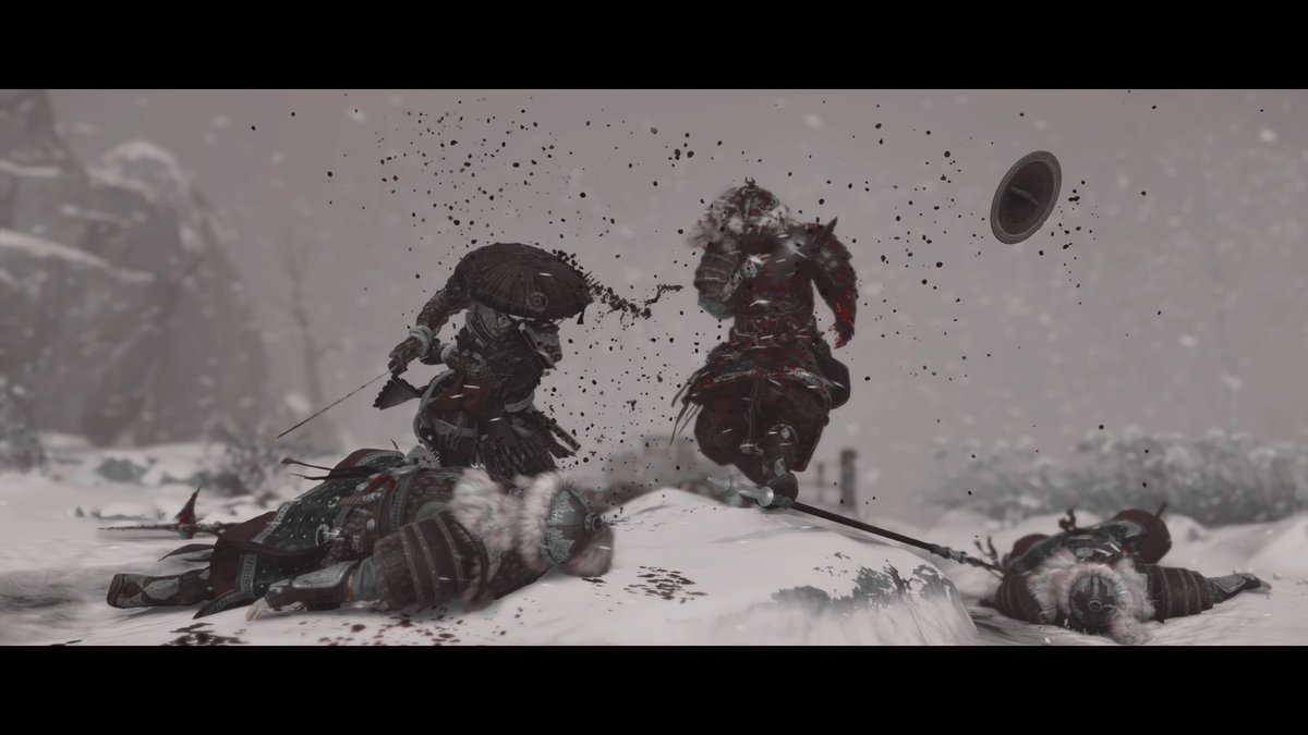 ThatGuyWill04's tweet photo. #GhostOfTsushima #PS4share https://t.co/PC3I2eM1Xn