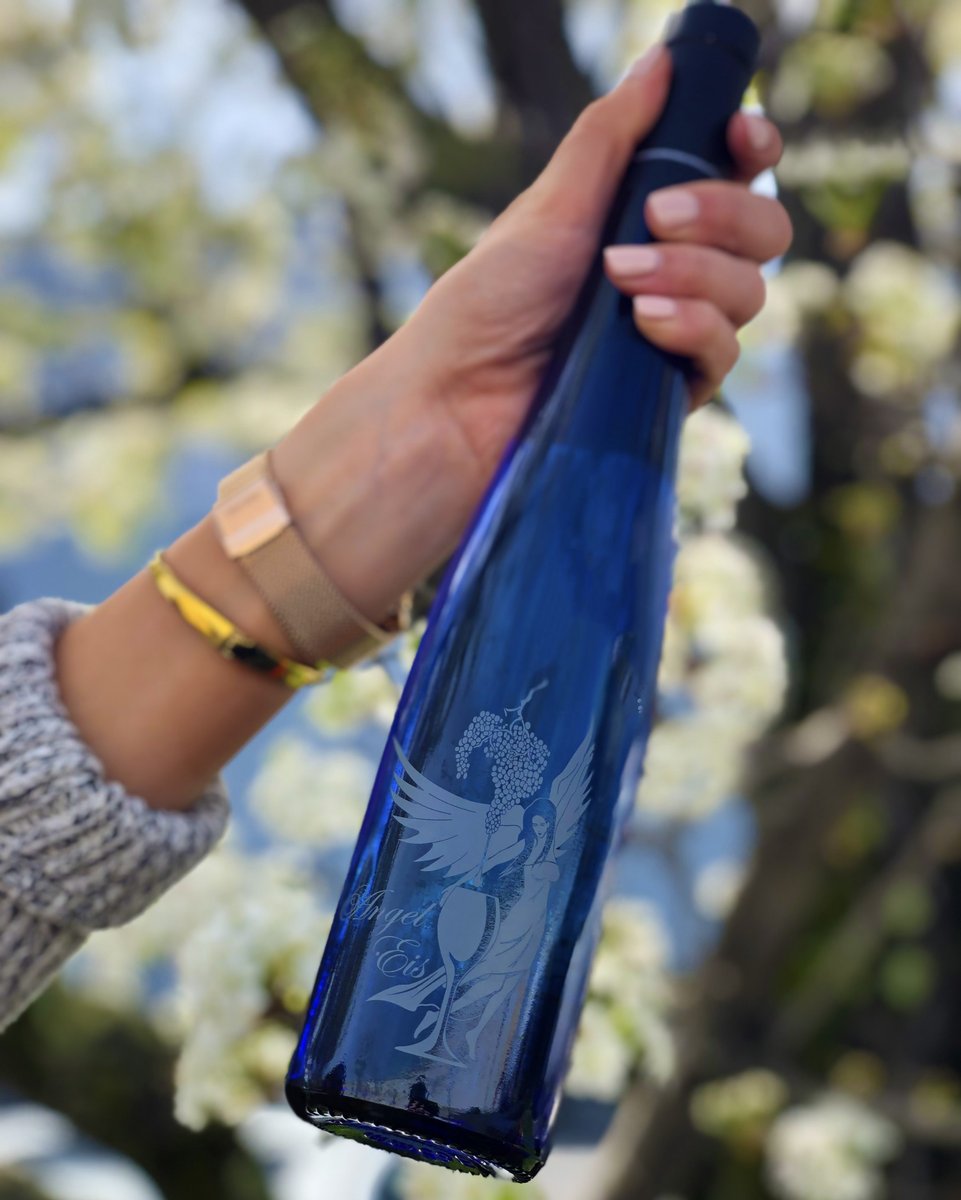 ScottHarveyWine's tweet image. Who needs some ice in this heat?! ❄️ Check out our Angel Eis wine made with frozen grapes. With hints of peaches, pears, and apricots with high acidity the frozen grapes produce a nectar for the Gods. Newly restocked, limited supply. Stay cool 😎! bit.ly/2Q3dRpD