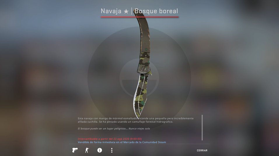SajuCSGO's tweet image. ⚡️SORTEO NAVAJA BOREAL FOREST ⚡️

REQUISITOS:

- Seguirme a mí y a @markins12 
- Dar RT a este tweet
- APLICAR el code p.skin.club/VSAJU8 (se pedirá el historial de codes)
- Ver el vídeo de la battle: youtube.com/watch?v=wkKPkv…
- Mencionar a un pelechador

Resultados 1 semana⏳