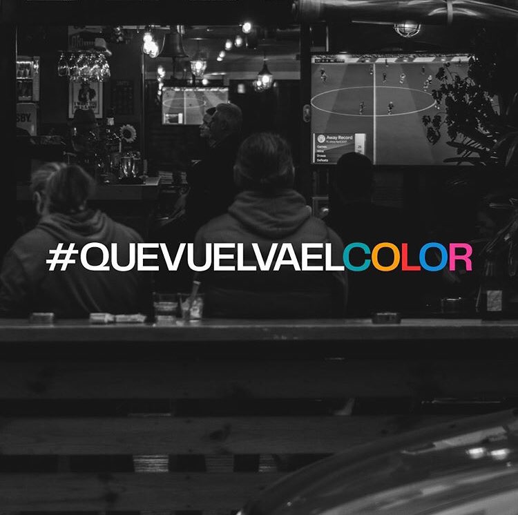 #quevuelvaelcolor