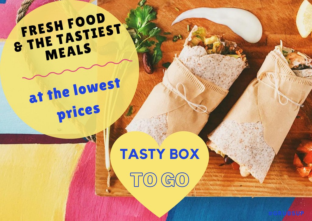 #Tasty #TastyFood #TastyBox #JoinUs #Hunger #LessHunger #Hungry #World #SaveWorld #SurpriseBox #EatOne #FeedOne #EatOneFeedOne #TastyBoxToGo
#Canada #Mississauga #Ottawa 
#Brampton #Toronto #help #TorontoBusiness #problem 
#restaurant
