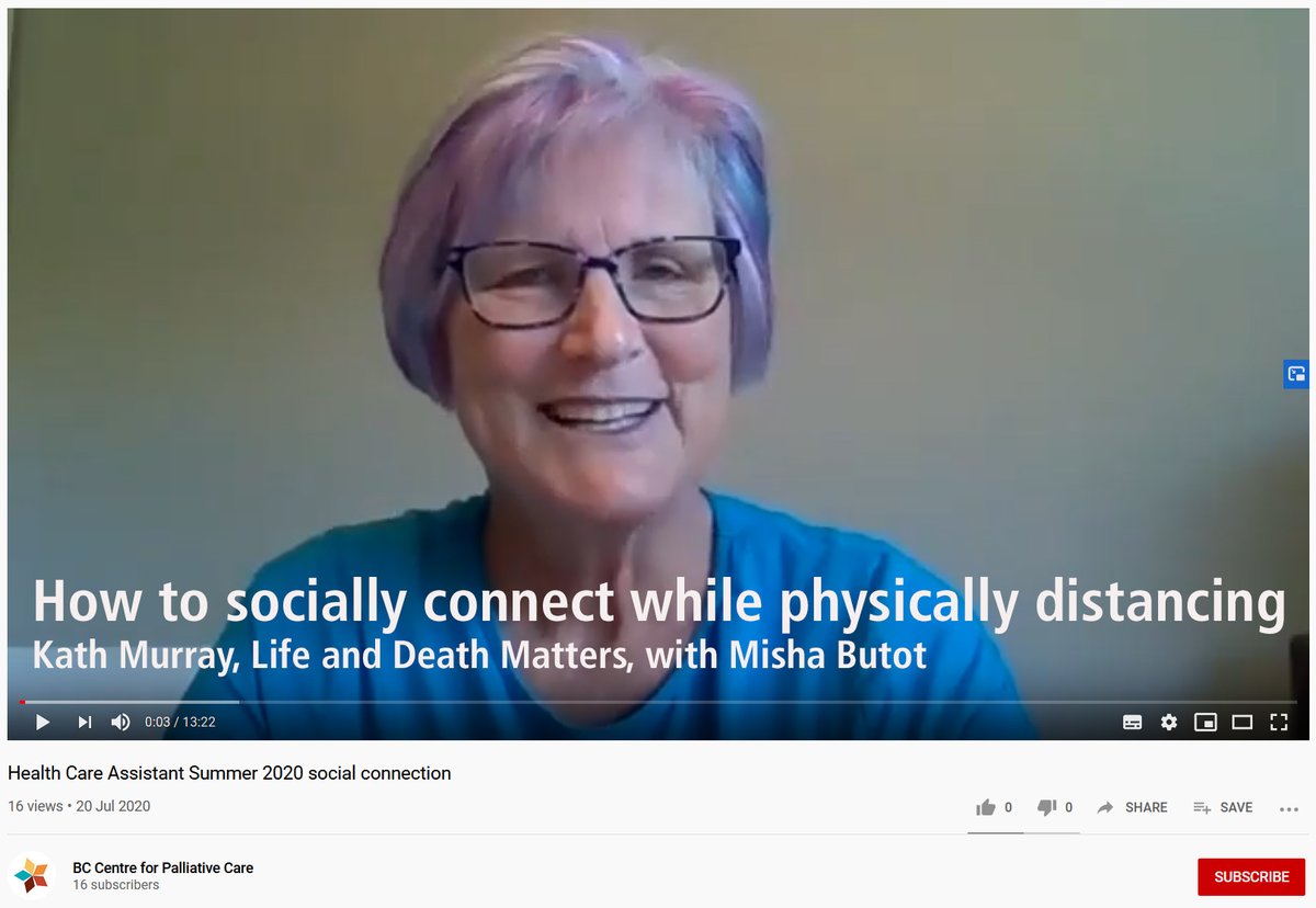 LDMatters's tweet photo. Tips and practical strategies for #essentialworkers, how to socially connect while physically distancing. Webinar recording plus QnA. For all #essentialsworkers, including #HCAs, #PSWs to help you live life as fully as possible during #COVID
@BCC4PC
https://t.co/2TQegVddRT https://t.co/AAGmXHf8R2