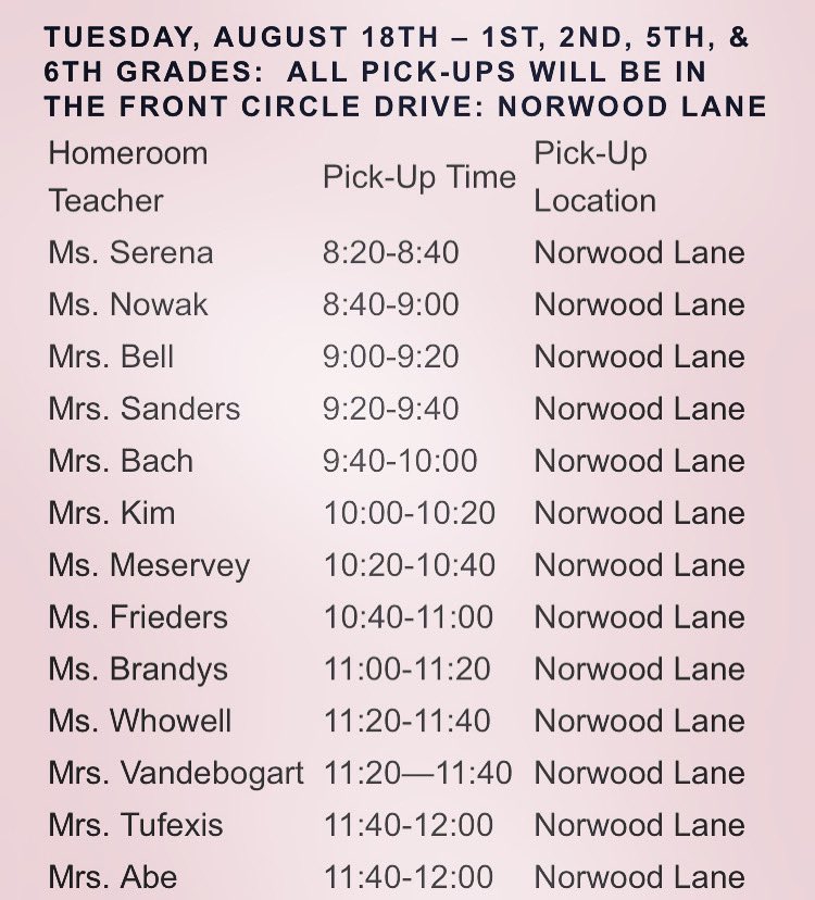 DooleySchool54's tweet photo. See you tomorrow, 1st, 2nd, 5th, and 6th grade Families for Supply Pick-up! Visit the Dooley website for more information. πππ
#WeAreDooley #SupplyPickup #54StepsUp https://t.co/N40OFhOjnZ