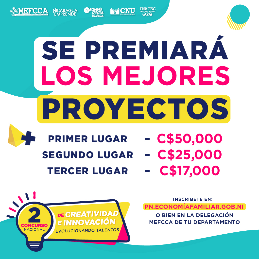 ParquedeFeria's tweet photo. ¿Que esperas para inscribirte?

Para mayor información llamanos al 5799-8628

#ConcursodeCreatividad #MEFCCA #OrgulloPatrio https://t.co/YyUQsu5h0T