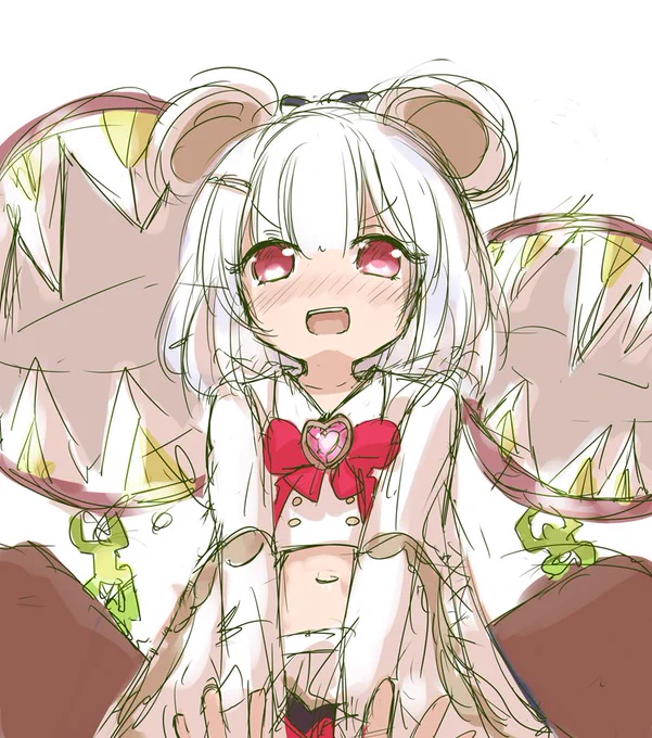 ヤキモチビッキィー。押し倒す。後で悶絶する。
 #グラブル 