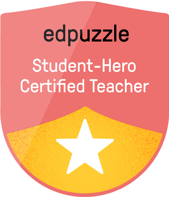 MrWickhamLB's tweet photo. Student-Hero EdPuzzle Certification ✔️ Thanks, @edpuzzle! Loving this badge! Relationships matter even more this year! Connection > Content #BruinsCARE #edpuzzle #edpuzzlecertification #edtech #distancelearning #education #teacher #teaching #school #relationships #sel https://t.co/9TPZcSuEvx