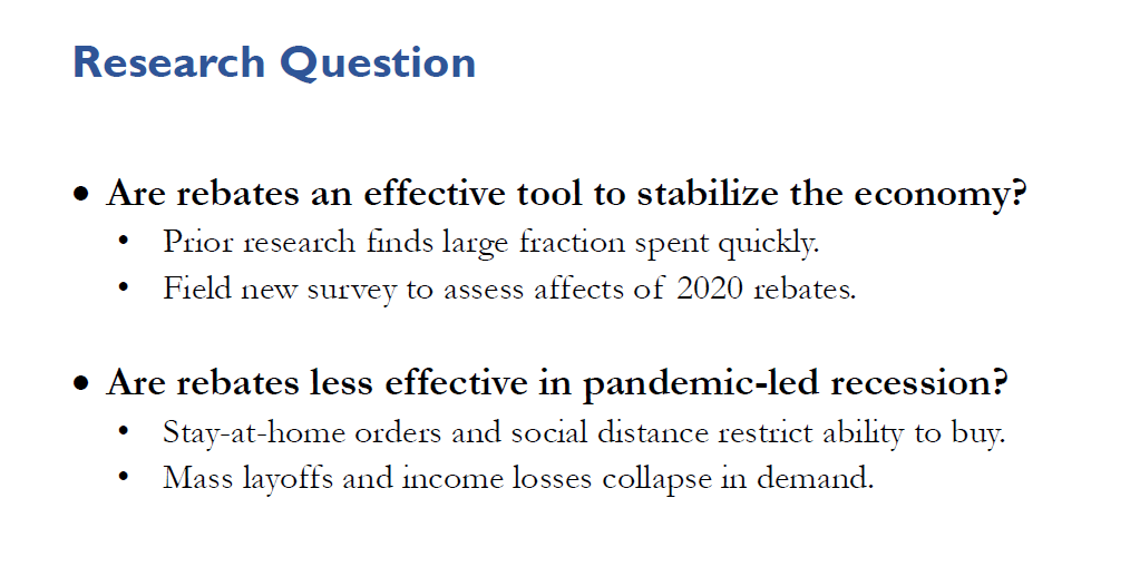 Covid crisis is different in many ways (PANDEMIC!!!) from other recessions, in other ways it is the same (FREE FALL in demand) ... so we need to ask, is this time different?